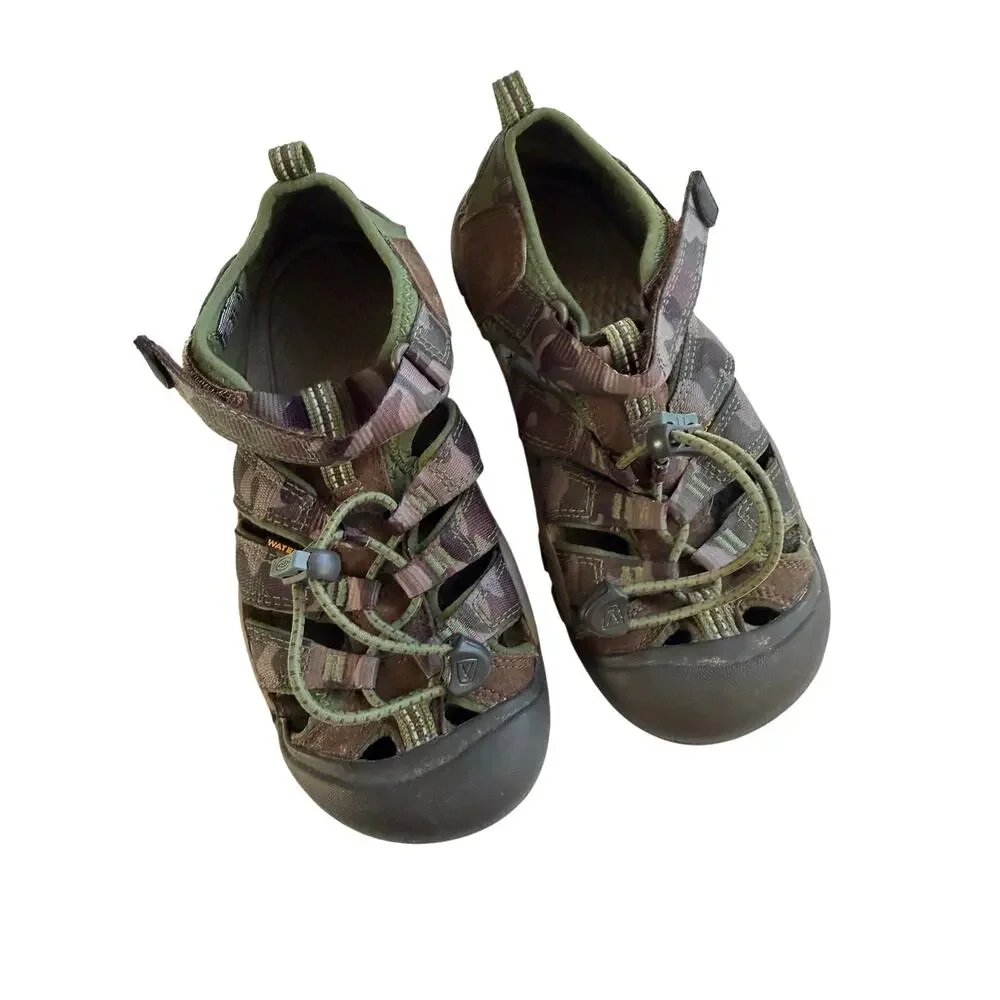 Adventure-Ready KEEN Newport H2 Sandals - Boys Size 2